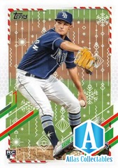 2021 Topps Walmart Holiday #HW165 Shane McClanahan